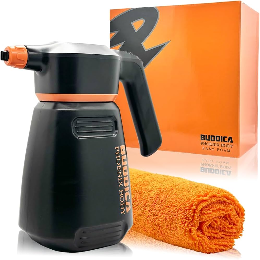 BUDDICA PHOENIX BODYイージーフォーム　バディカ　ながら洗車 Amazon.co.jp: 【BUDDICA PHOENIX BODY】イージーフォーム 『簡単